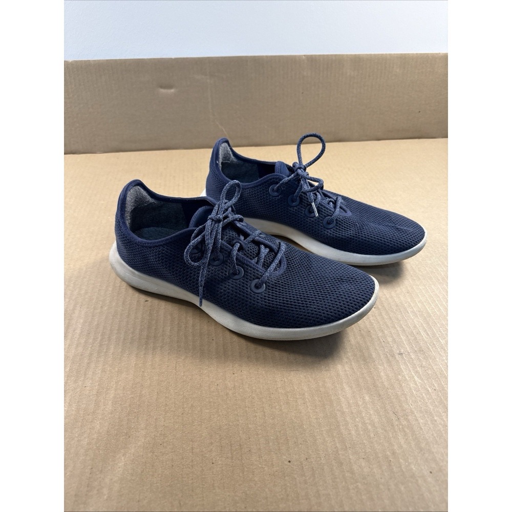 Allbirds Mens Blue, Tree Runners Shoes Sneakers Size‎ 12 Comfort